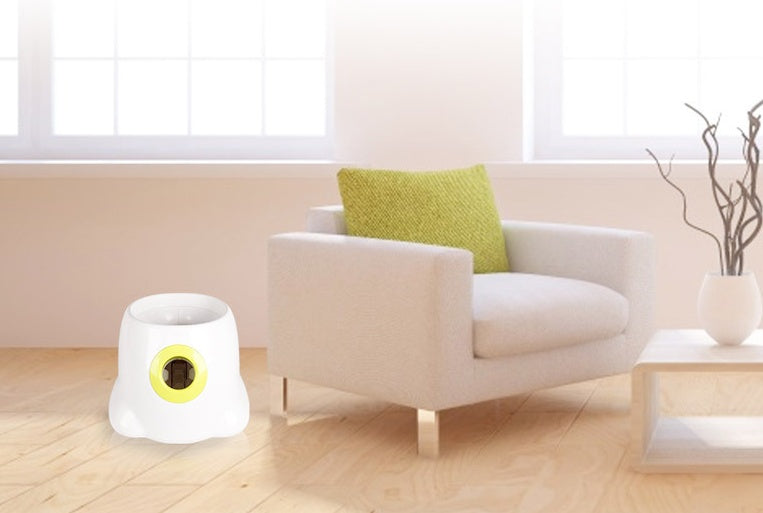 Automatischer Ballwerfer für Hunde | Interaktives Apportierspielzeug