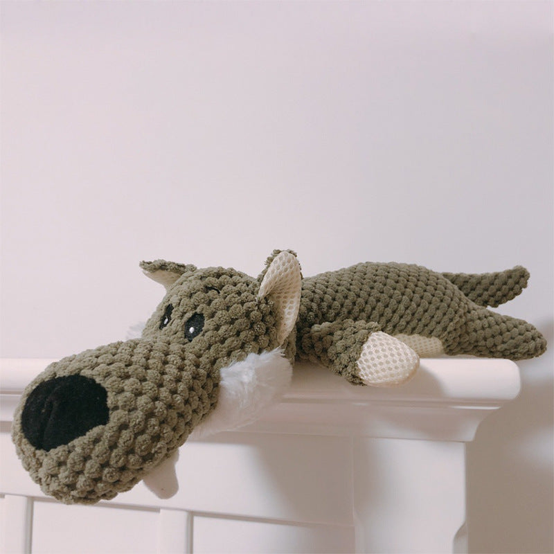 Bissfestes Hundespielzeug aus Plüsch – Kuscheltier für Welpen & Hunde