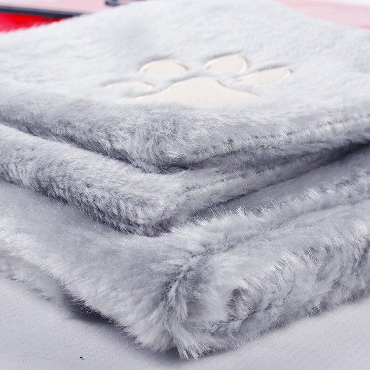 Hängematte aus Plüsch | Kuschelig & gemütlich