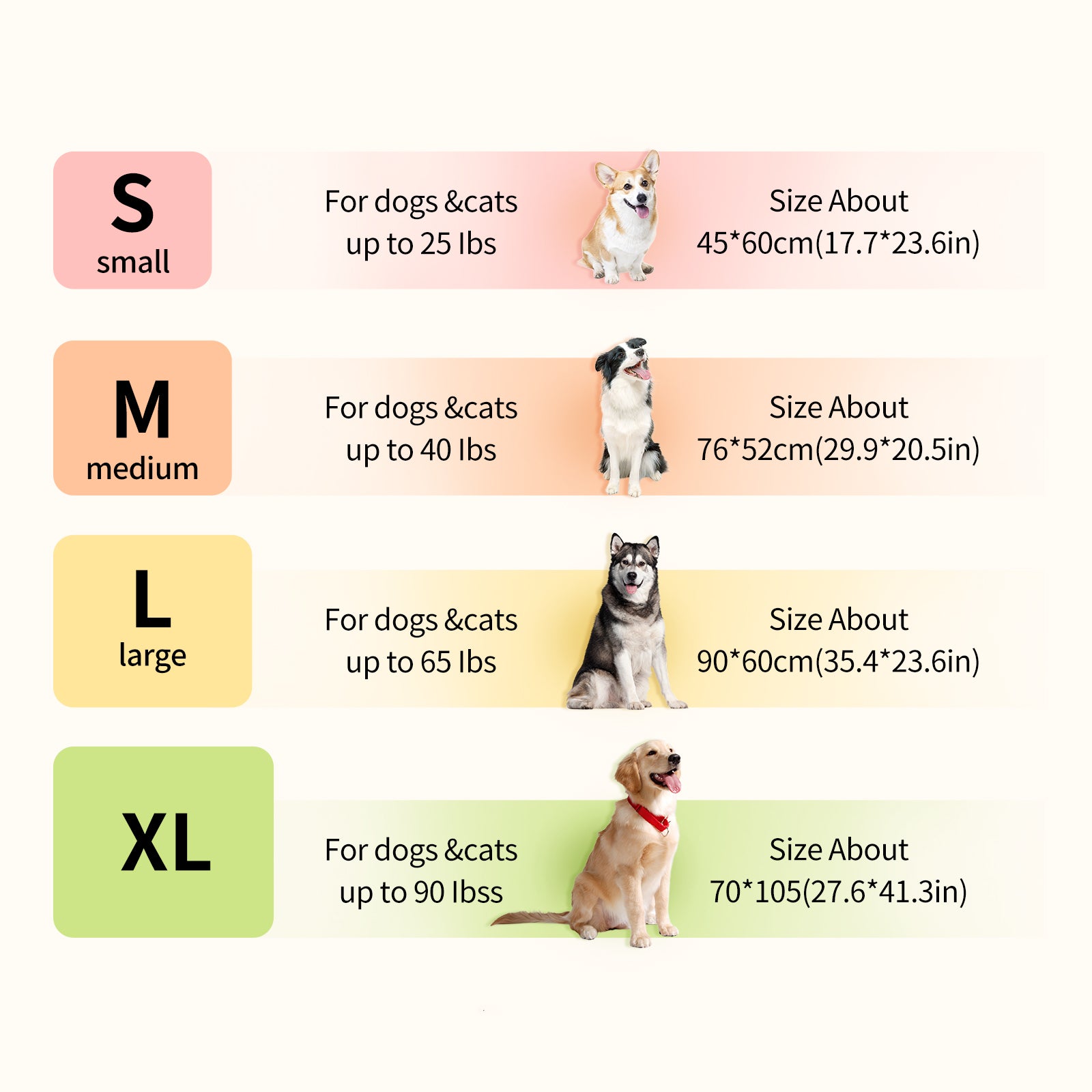 Extra dickes Hundebett aus Rosen-Velours – Weiche, waschbare Schlafmatte für Hunde