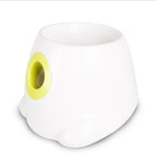 Automatischer Ballwerfer für Hunde | Interaktives Apportierspielzeug