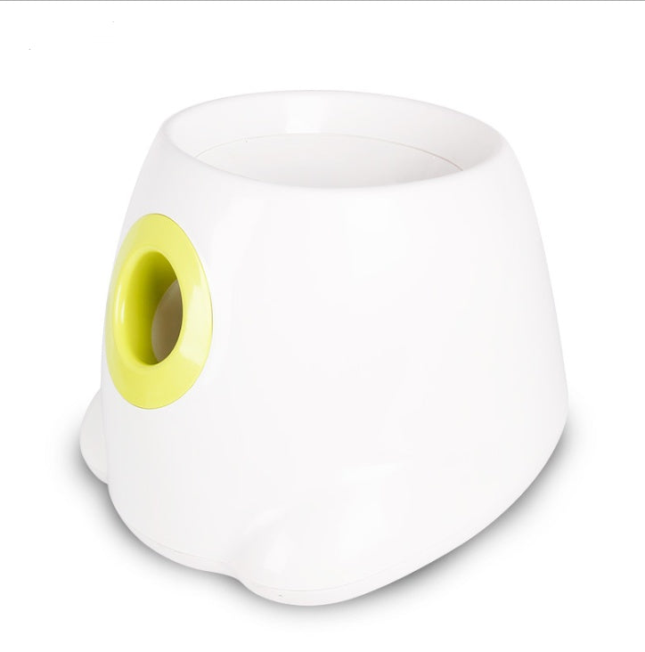 Automatischer Ballwerfer für Hunde | Interaktives Apportierspielzeug