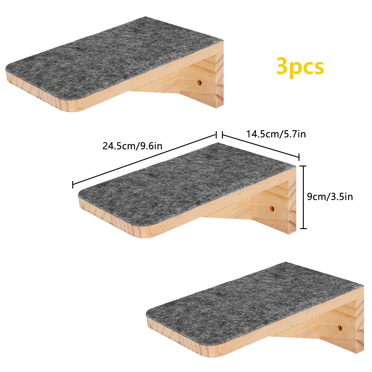 Individuelle Kletterwand Katzen Kletterregale aus Holz – Vertikaler Spielplatz mit Sisal & Hängematte