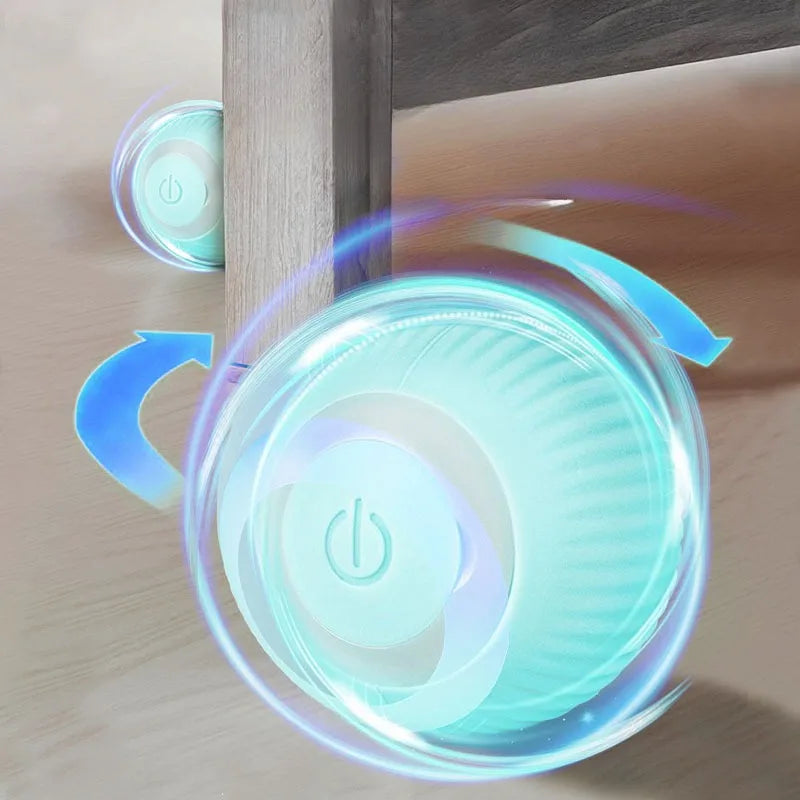 Interaktiver Smart Katzenball – Automatisches Spielzeug für aktive Katzen