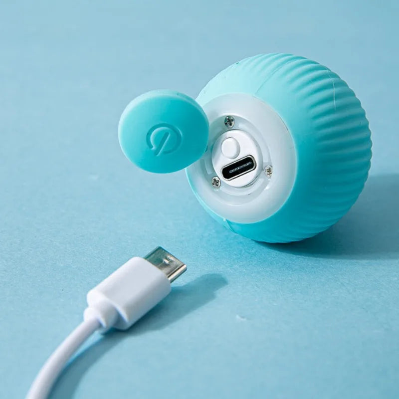 Interaktiver Smart Katzenball – Automatisches Spielzeug für aktive Katzen