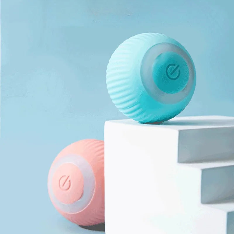 Interaktiver Smart Katzenball – Automatisches Spielzeug für aktive Katzen