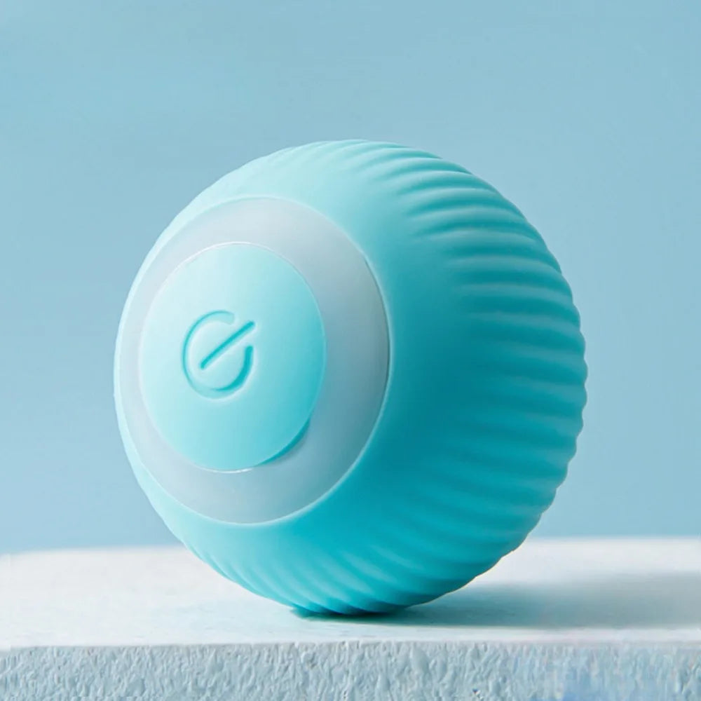 Interaktiver Smart Katzenball – Automatisches Spielzeug für aktive Katzen