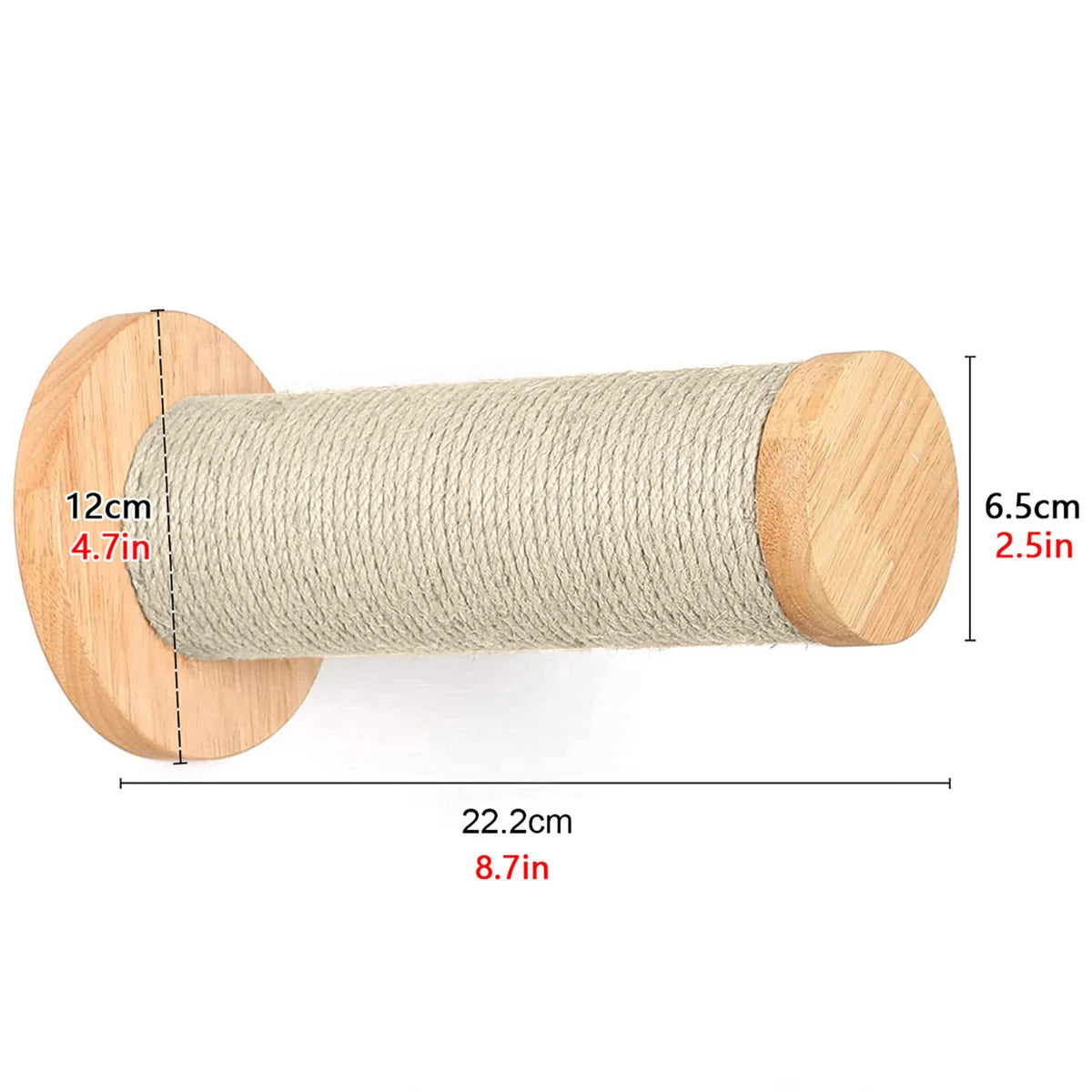 Individuelle Kletterwand Katzen Kletterregale aus Holz – Vertikaler Spielplatz mit Sisal & Hängematte